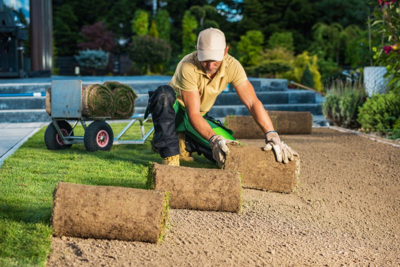 Grass Installation in Rockwall, TX