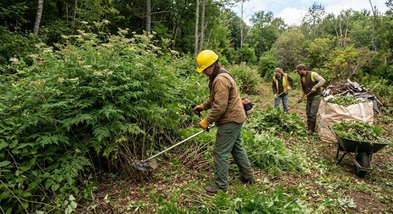 Hemlock Removal in Philadelphia, PA