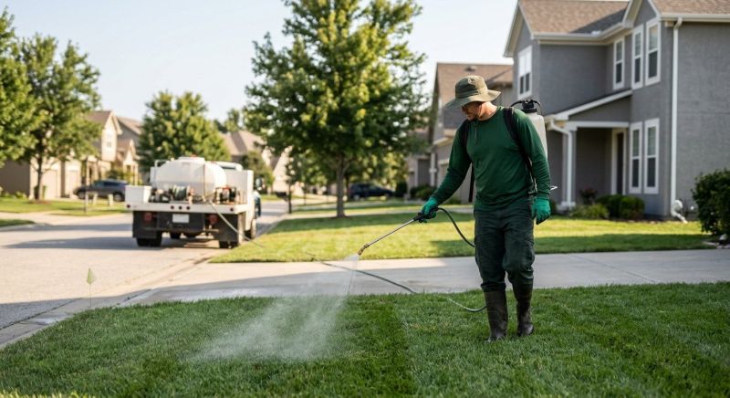 Lawn Spraying in Ventura County, CA