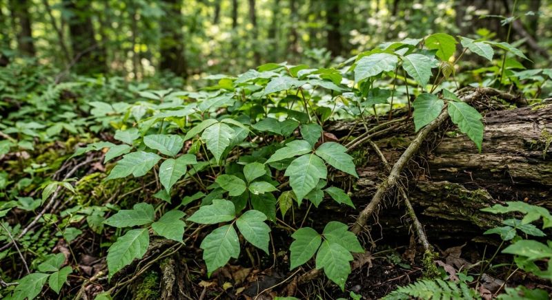 Poison Oak Removal in Bucks County, PA