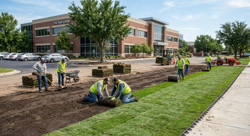 Commercial Sod Installation in Ventura County, CA