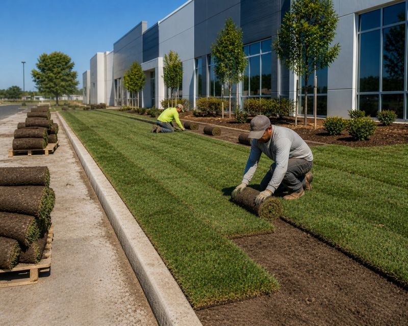 Commercial Sod Installation in Ventura County, CA