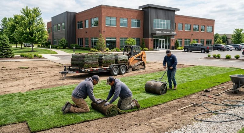 Commercial Sodding in Aiken, SC