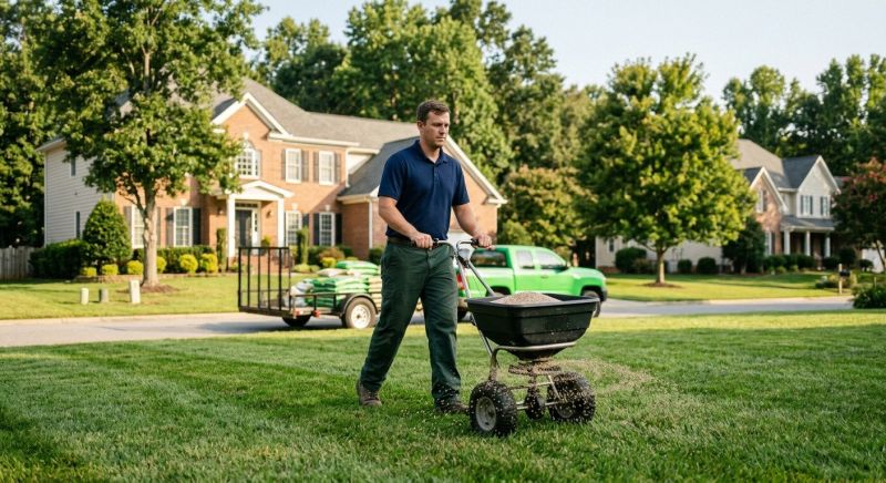 Fall Lawn Fertilizing in Honolulu, HI