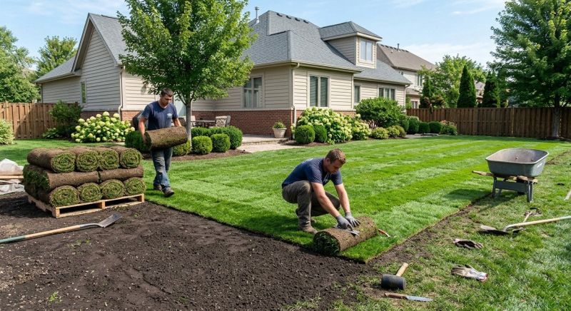 Grass Installation in Ventura County, CA