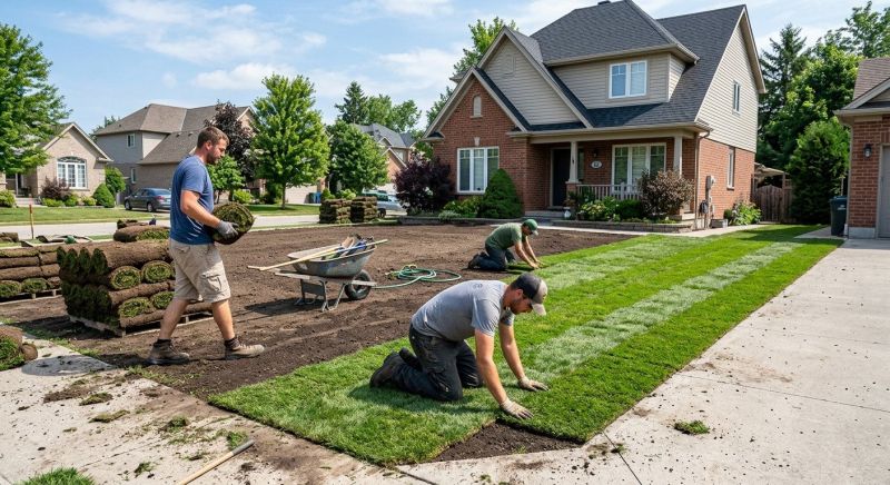 Grass Replacement in Aiken, SC