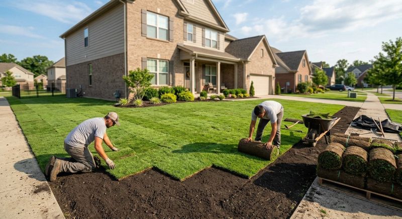 Grass Replacement in Aiken, SC