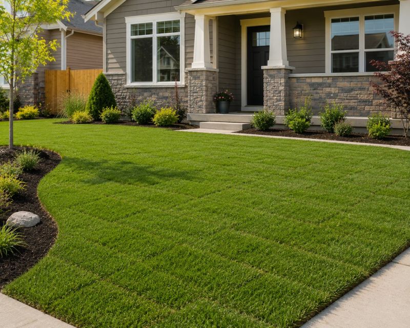 Grass Replacement in Rockwall, TX