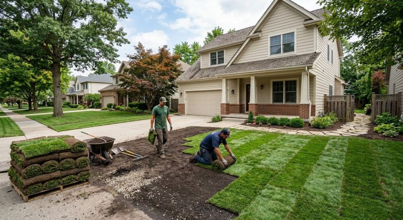 Lawn Replacement in Honolulu, HI