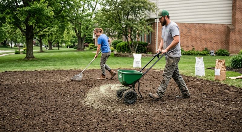 Lawn Seeding in Honolulu, HI