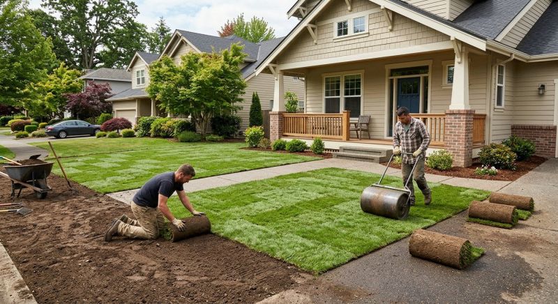 Lawn Sodding in Honolulu, HI