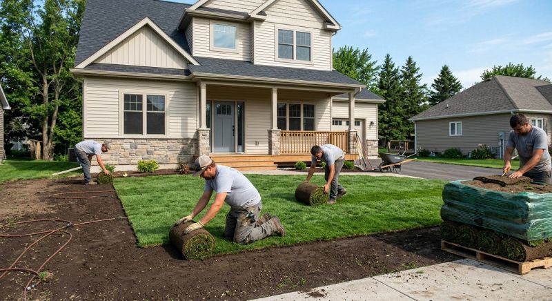 Lawn Sodding in Ventura County, CA