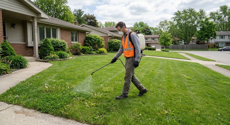 Lawn Weed Control in Ventura County, CA