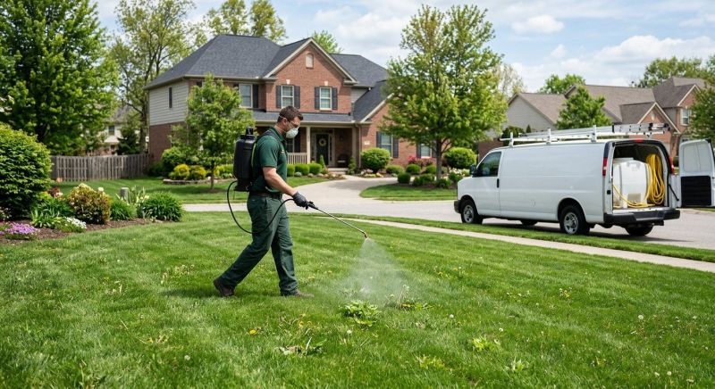 Lawn Weed Control in Aiken, SC