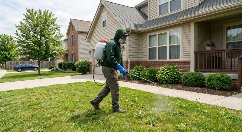 Lawn Weed Spraying in Aiken, SC