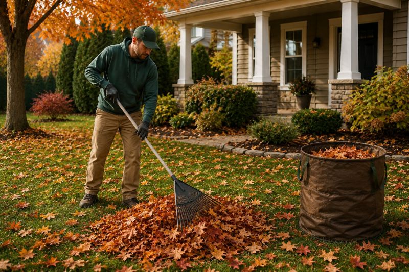 Leaf Raking Service in Honolulu, HI