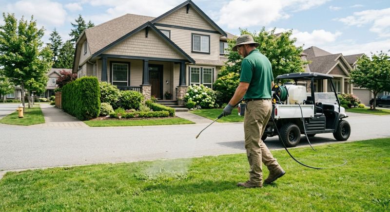 Slope Weed Control in Ventura County, CA