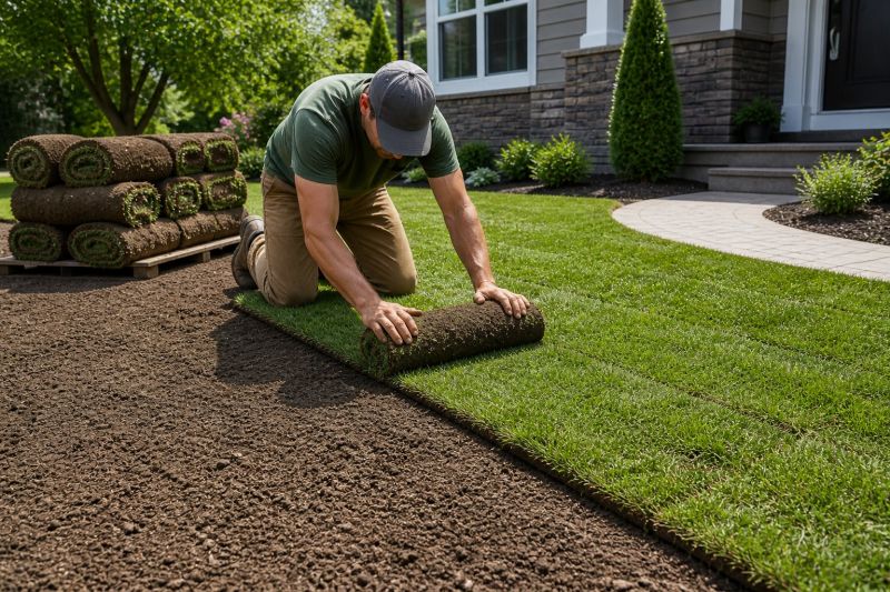 Sod Installation in Rockwall, TX