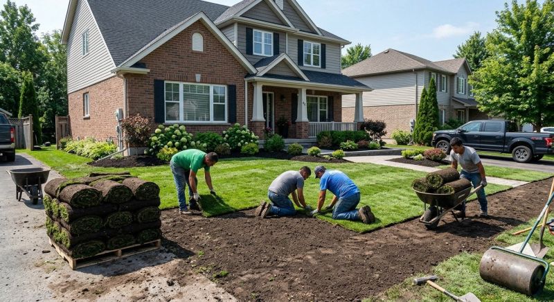 Sod Landscaping in Aiken, SC