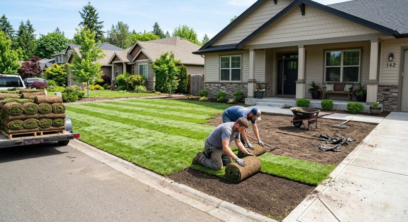 Sod Landscaping in Aiken, SC