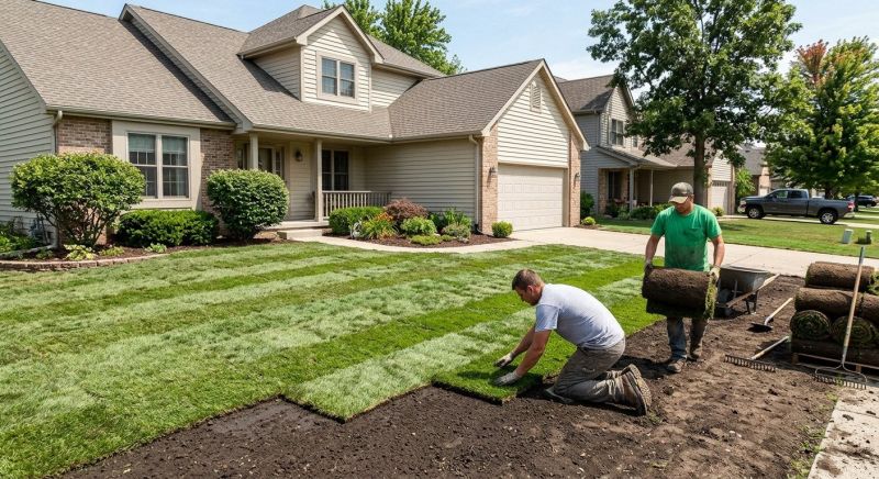 Sod Landscaping in Honolulu, HI