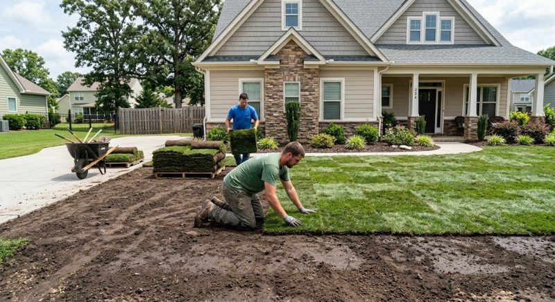 Sod Laying Service in Ventura County, CA