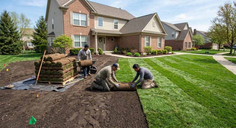 Sod Laying Service in Ventura County, CA