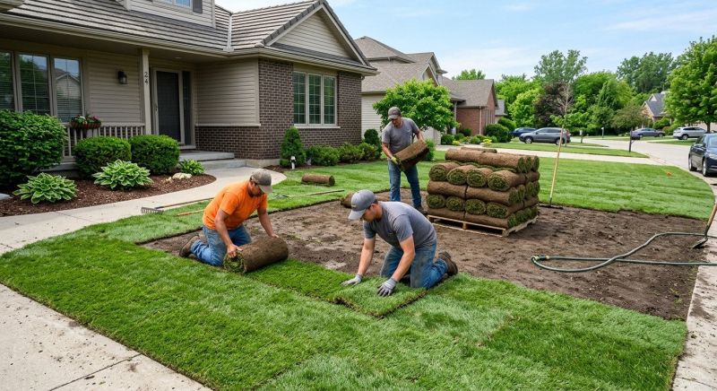 Sodding Service in Honolulu, HI