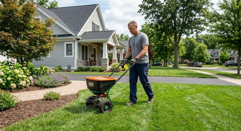 Spring Lawn Fertilizing in Honolulu, HI