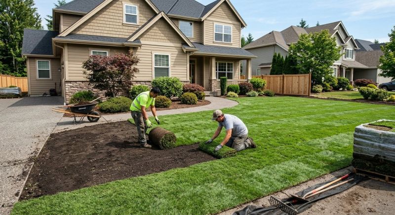 Turfing Service in Aiken, SC