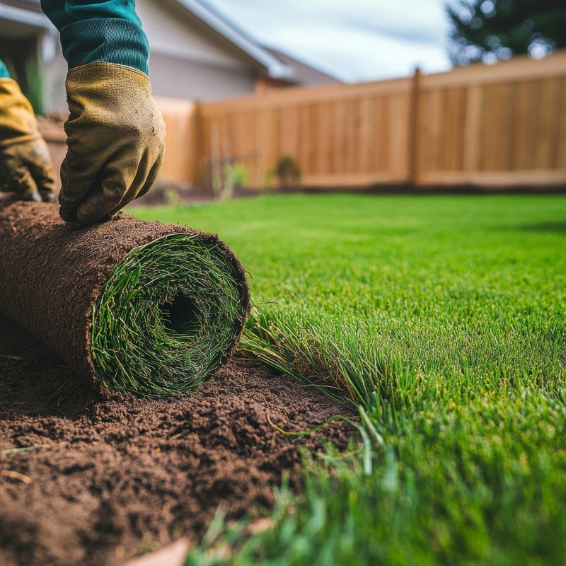 Yard Sod Installation in Rockwall, TX