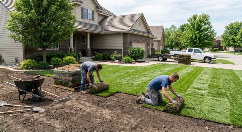 Yard Sodding in Honolulu, HI